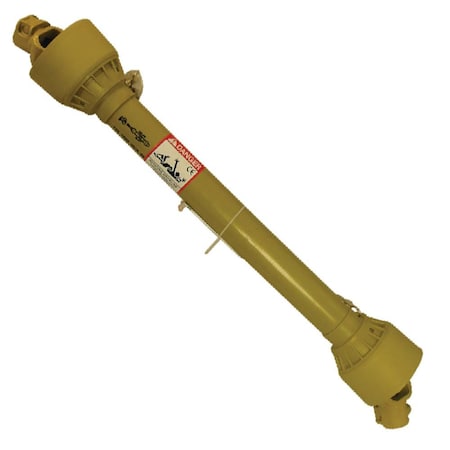 Db Electrical Driveline Collapsed Length 39 3/8", ID 1 3/8" For Industrial Tractors; 3013-6004